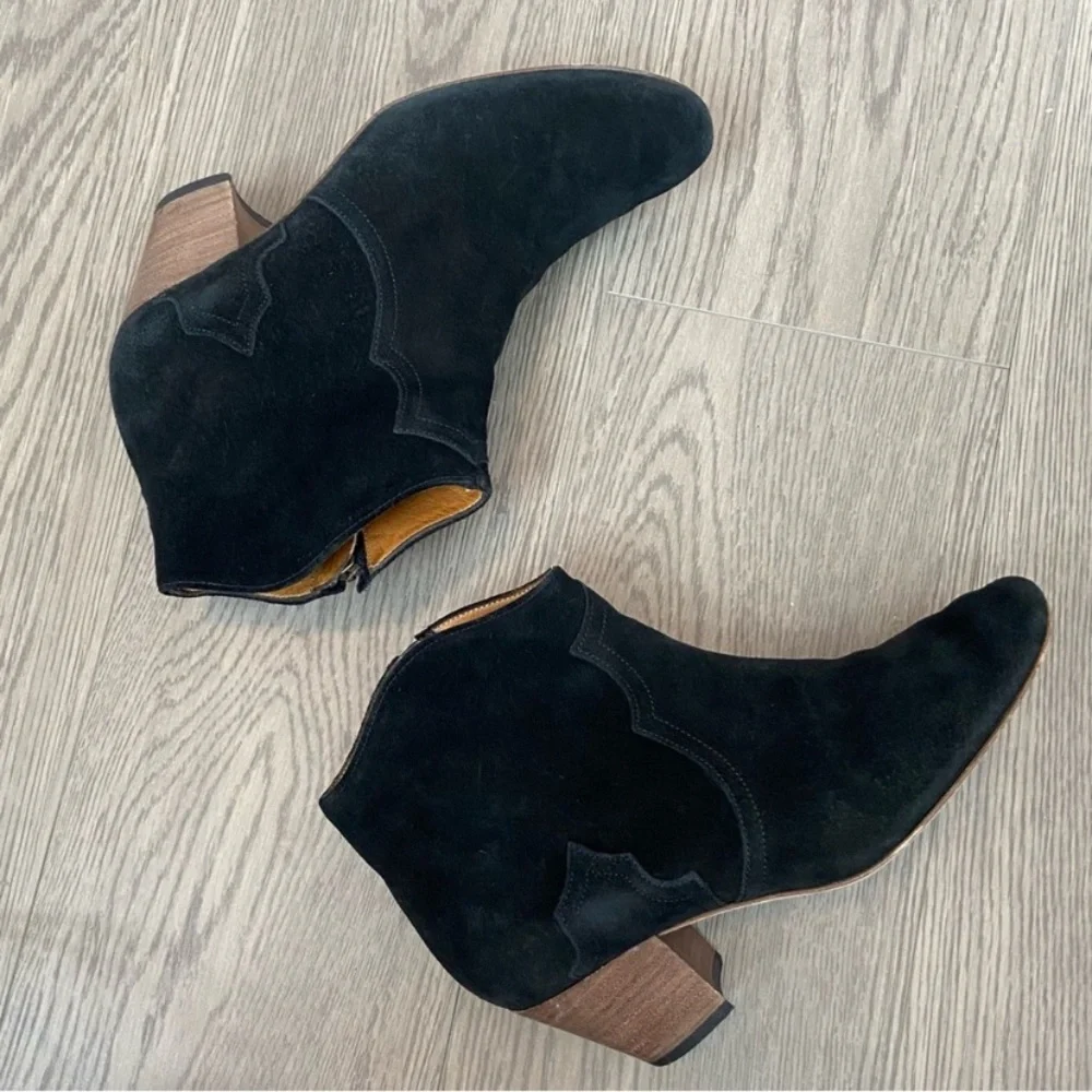 Isabel Marant - Dicker Boots - Black Suede - Size EU38 - NET-A-PORTER - Picture 5 of 15